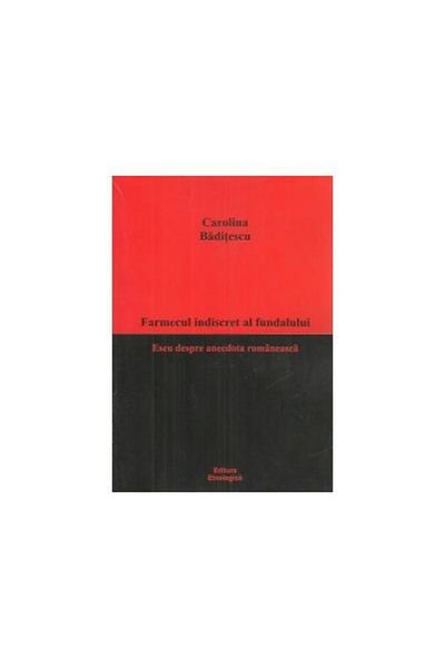Editura Etnologica The indiscreet charm of the background. Essay on drowning