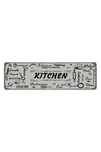 Jumbo Kitchen Gray Kitchen Rug