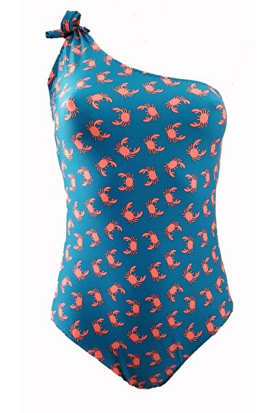 BLD by Exclusive Women's one-piece swimsuit, with print, IOANA 02, BLD by Exclusive