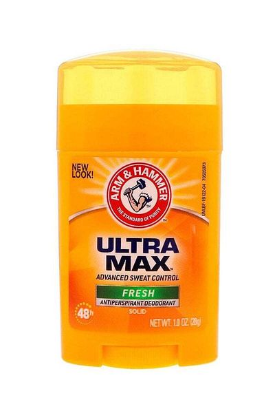 Arm&Hammer Arm & Hammer Ultra Max Solid Antiperspirant Deodorant Orange 28g