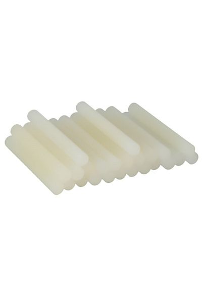 ACE 24-Piece All Purpose Glue Sticks Clear 4 x 0.45inch