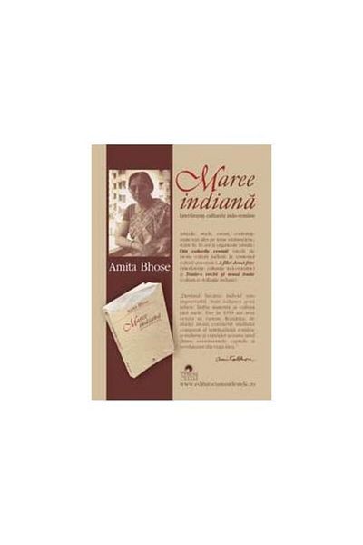 Editura Cununi de Stele Indian tide. Indo-Roman cultural interferences,