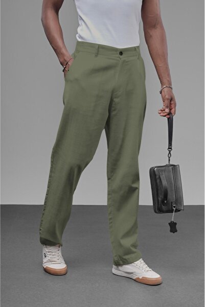 king brich Pleated Baggy Fit Trousers