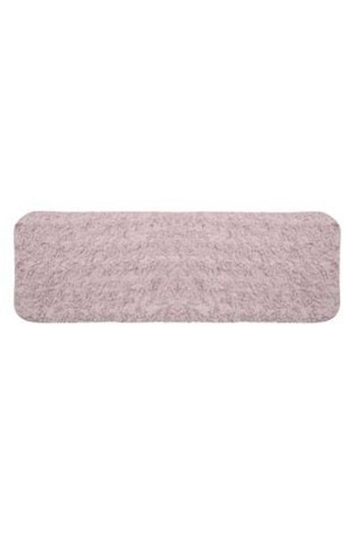 OEM Decorative Rug Imitation Fur Dusty Pink for Hall 150 x 50 cm