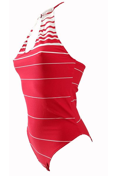 BLD by Exclusive Women's one-piece swimsuit, red, ANDREEA 02, BLD by Exclusive