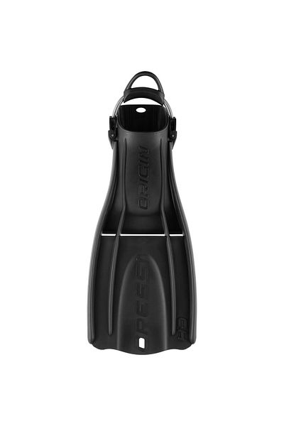 Cressi Origin Hd Diving Flippers Black-M/L