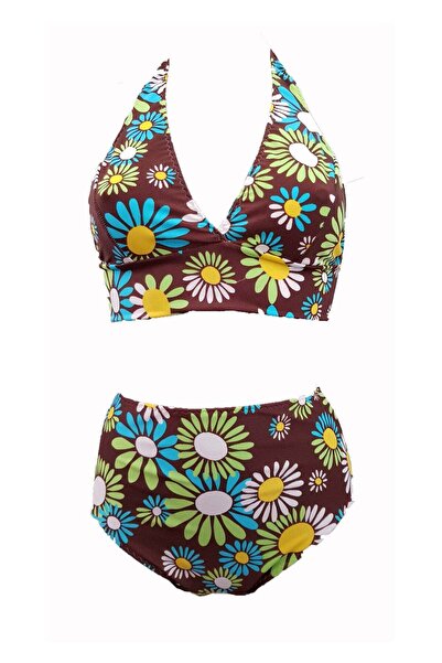 BLD by Exclusive Women's two-piece swimsuit, floral print, MARGARETA 04, BLD ...