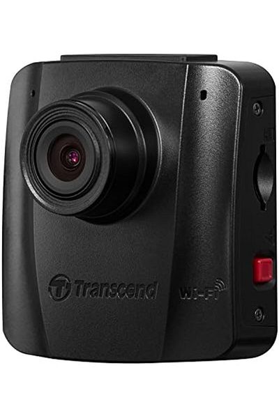 Transcend DrivePro 50 Compact Dash Camera, Black