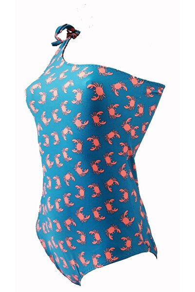 BLD by Exclusive Women's one-piece swimsuit, with print, IOANA 02, BLD by Exclusive