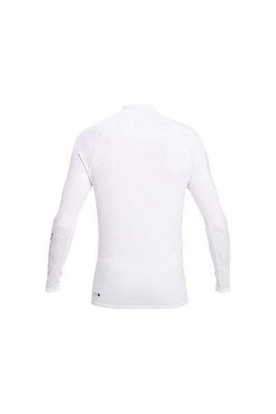 Quiksilver All Time Uv Protection Long Sleeve Adult Swimsuit Eqywr03357-White