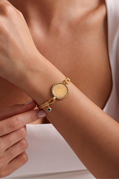 Tufanlar Kuyumculuk 14 Ayar Dorika Kalze Çeyrekli Bileklik