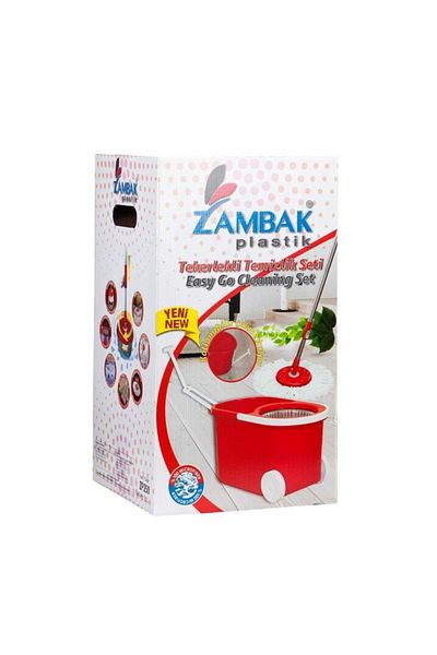 Zambak ZAMBAK SET MOP ROTATIV GALEATA 17L