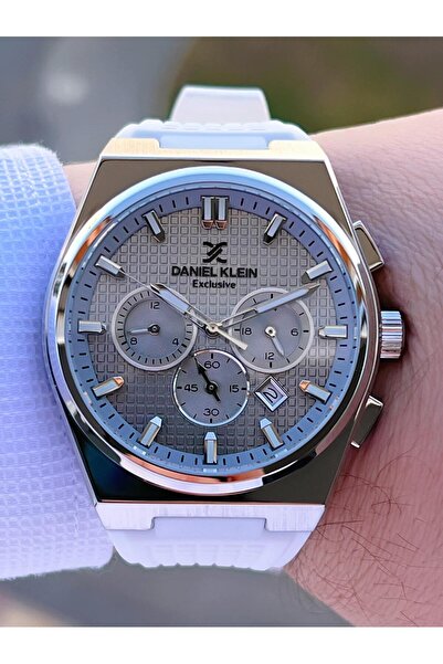 Daniel Klein Silicone Cord Internal Functions Active 2 Years Warranty Men's Watch Fg.Dk10676.4