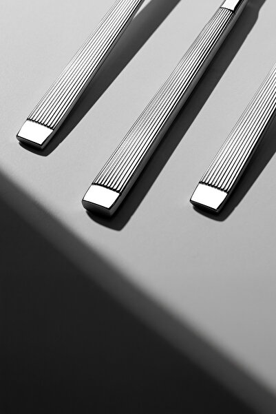 Nehir Maria Sade 12-Person 84-Piece Boxed Cutlery Set