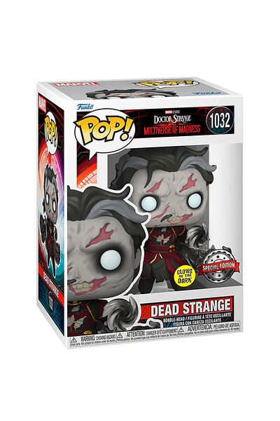 Funko Funko POP Doctor Strange Multiverse of Madness Dead Strange Exclusive figure