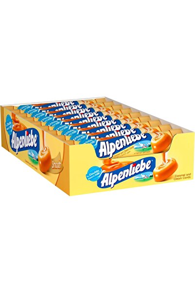 Alpenliebe لفائف الحلوى، عبوة 16 × 32 جرام