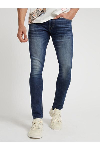 Guess Skinny Men's Denim Trousers