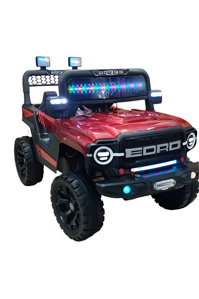 rexa Ford Bronco 24V Ride-On Jeep for Kids – Battery-Operated 2-Seater with Dual Motors