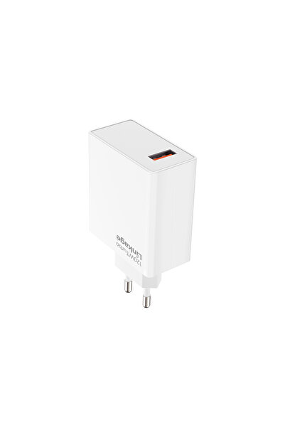 Linkage 12WL 120W Turbo Hızlı Şarj Adaptörü + 1m USB-A to Type-C Kablo | Tek Port | Ev & Seyahat Tip
