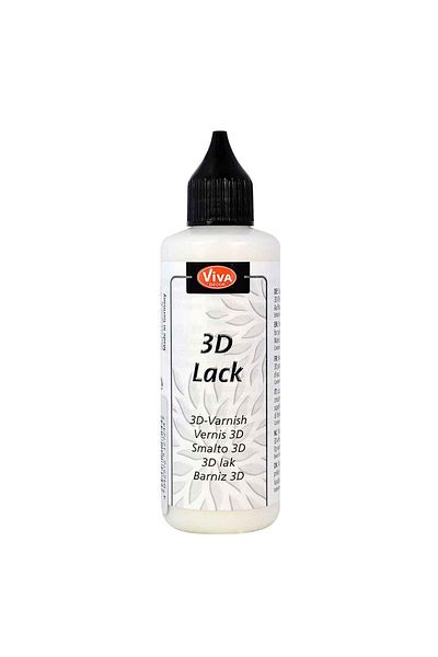 Viva Decor 3D effect varnish, VIVA DECOR, 82ml
