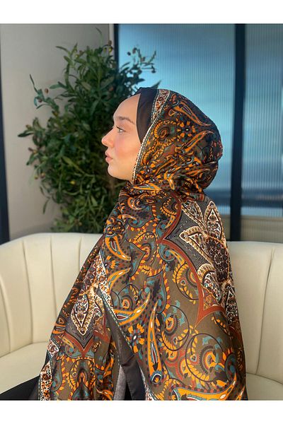 Oxygen Scarfs Etro Blind Patterned Cotton Soft Shawl - 377350