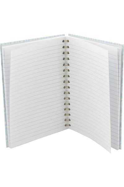 Roco Lined Notebook A5 - 100 Sheets Light Blue