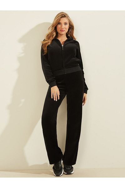 Guess Pantaloni de damă Es G-charm cu croiala normală