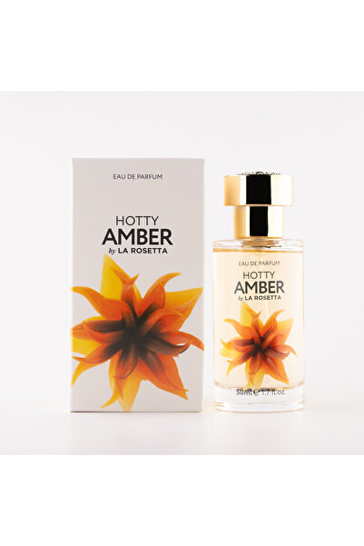 la rosetta essential oils@perfumery HOTTY AMBER Eau De Parfum 50 ml | Woody S...