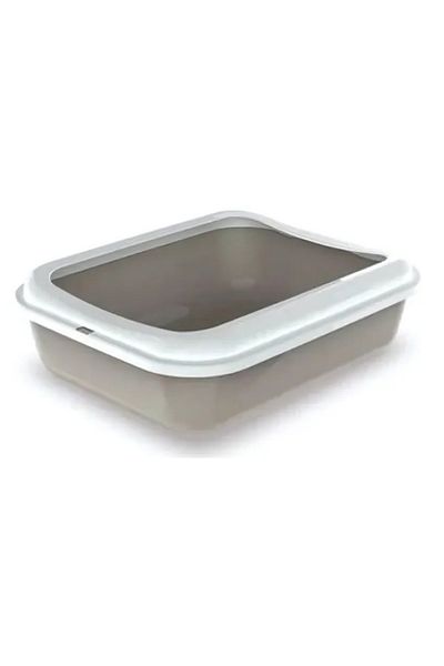 Georplast Geurplast Italian Open Litter Box for Cats 50 x 40 x 14.5