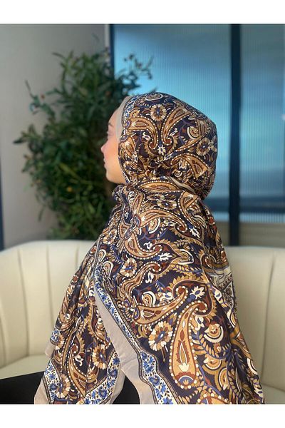 Oxygen Scarfs Etro Blind Patterned Cotton Soft Shawl - 377350