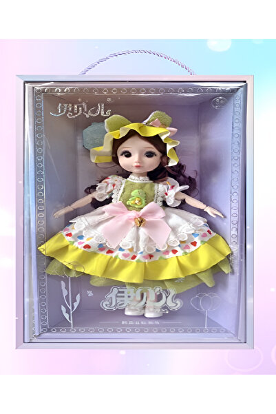 rexa دمى بملابس عصرية وشعر ناعم