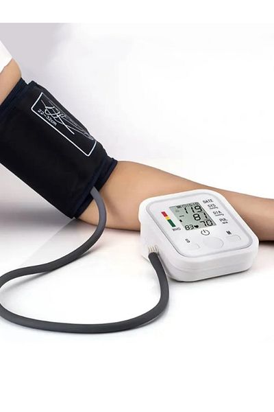 MACON Automatic Digital Upper Arm Blood Pressure Monitor with LCD Display – Home Use