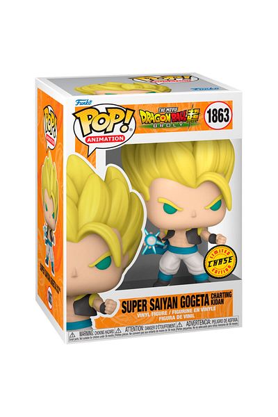 Funko Figure Funko POP Dragon Ball Super Broly Gogeta Chase