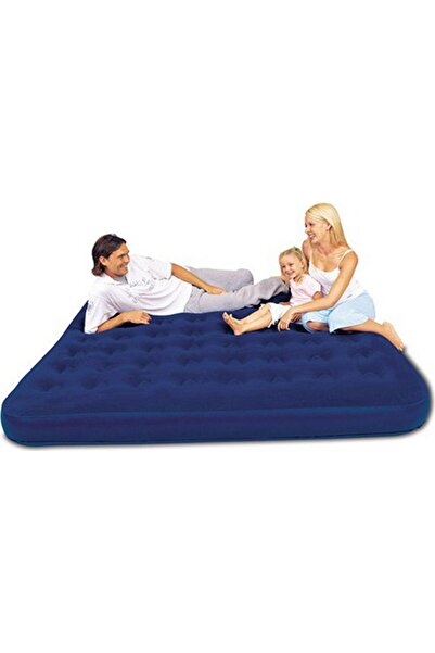 BESTWAY 3 Kişilik Kral Şişme Yatak - Pompa Dahil
