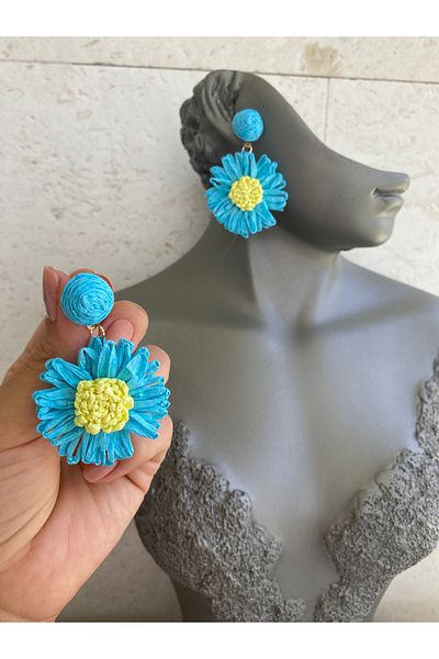 Lucios Wicked Two Color Earrings