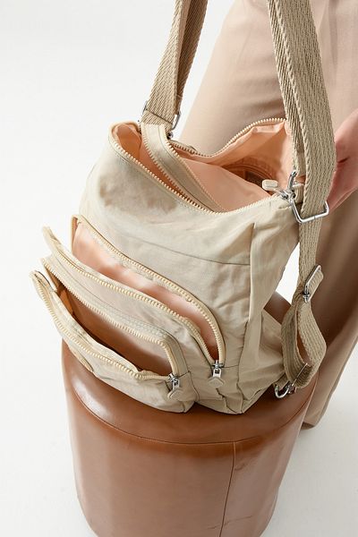 Just Polo Unisex Sleeve and Backpack Double Compartment Waterproof Quality Cotton Column