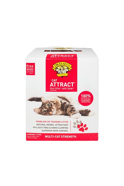 Dr. Elsey's Dr. Elseys Cat Attract Cat Litter - 9 kg