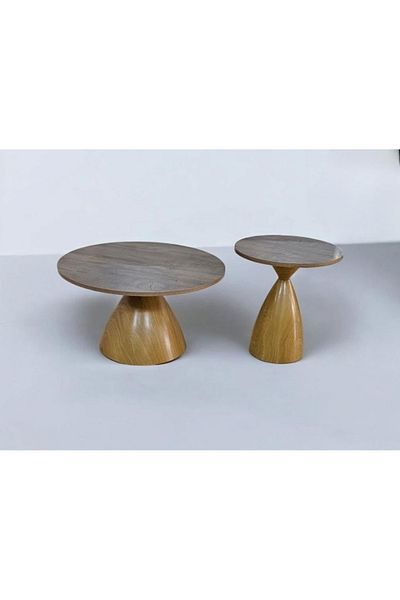 DEC22 Modern serving table set with a luxurious touch
