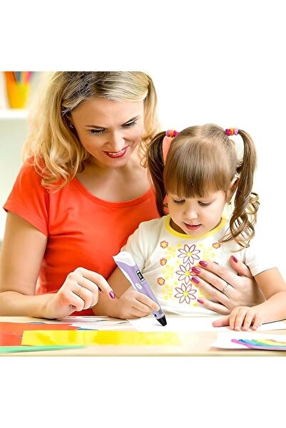 FOXMAG24 3D στυλό για σχέδιο στο διάστημα, με οθόνη LCD, περιλαμβάνεται νήμα, φόρτιση USB, πράσινο