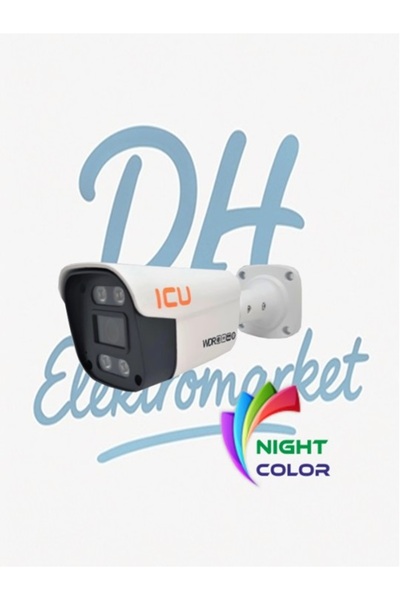 BEYLERBEYİ Beylerbeyi Icu 2404W4 HD5MP 3.6 5mp Warm LED Ahd Bullet Night Colo...