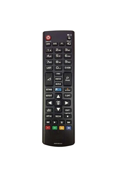 LG Uyumlu Led TV Kumandası Smart Key Tuşlu
