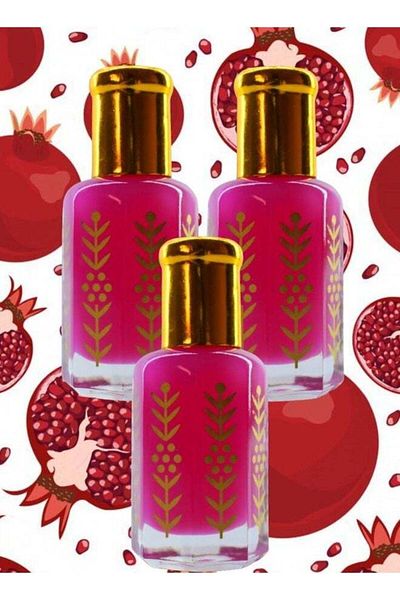 Musk 3 Pieces Pomegranate Musk 12ml