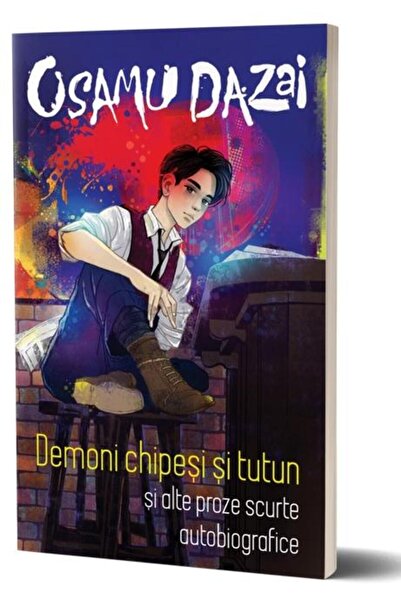 Editura Alice Books Demoni chipesi si tutun si alte proze scurte autob