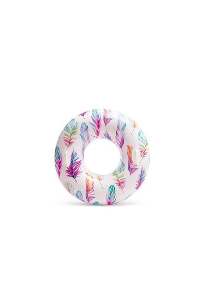 NillyToys Isc58263 Intex Handle Patterned Bagel 97 cm