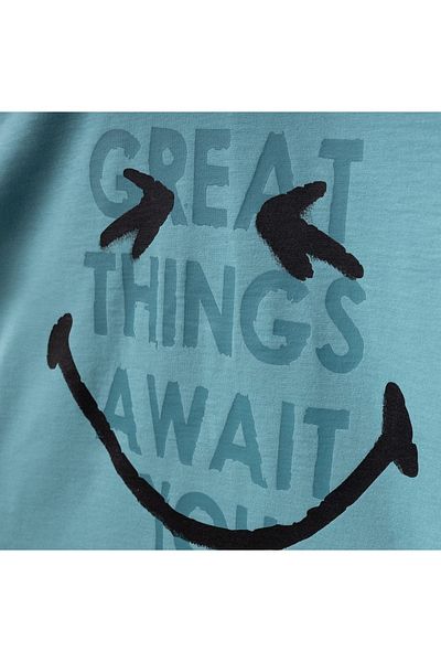 Biberon Çocuk Giyim Marcoera Great Things Shorts T-Shirt Suit 4/12