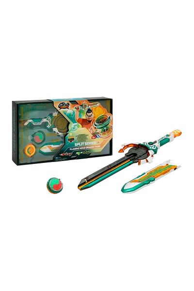 Mega Oyuncak Infinity Nado Split Series Flaming Wind Dragon Tiger