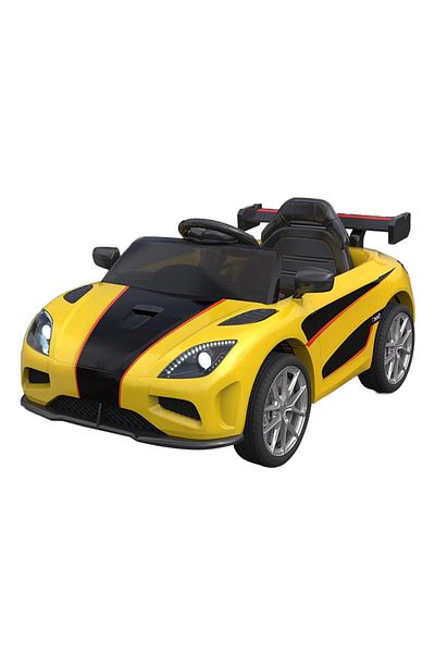 rexa Baybee Chrono Electric Ride-On Car for Kids – 6V Rechargeable with Dual Motors
