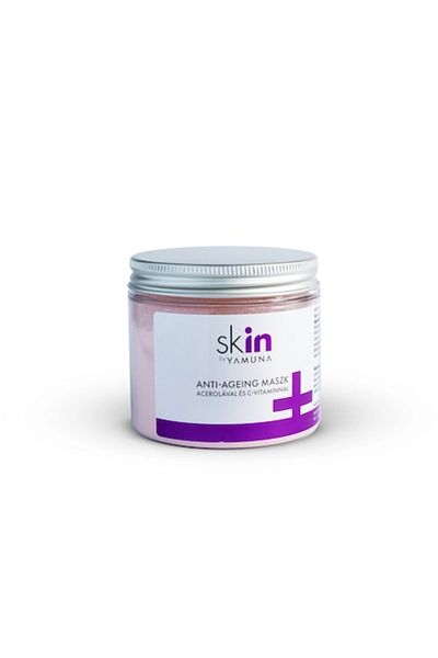 Yamuna Anti-ageing Face Mask, Yamuna, Acerola and Vitamin C, Wrinkle Reduction, Skin Elasticity and Hydrati