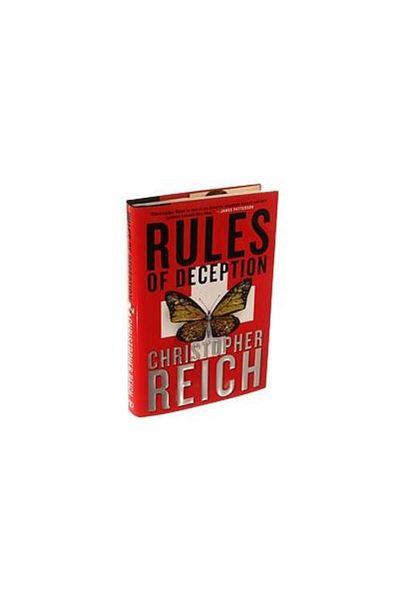 Random House RULES OF DECEPTION, Christopher Reich