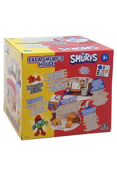 SMURFS مجموعة لعبة بيت الأب اللطيف من جويتشي سيرين PUF40000
